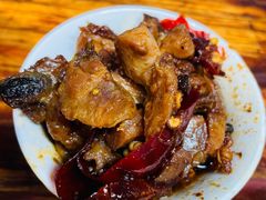 辣子鸡-越洋肖氏老米线(杨家坪店)