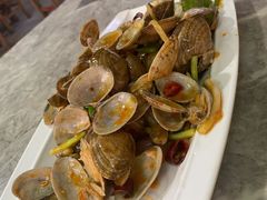 辣炒芒果螺-四川小胡子海鲜(丁村万人海鲜广场店)