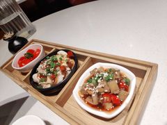 前菜三宫格-新仙清汤牛腩(铜锣湾店)