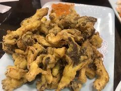 椒盐蘑菇-粗粮人家·东北菜(洋桥店)