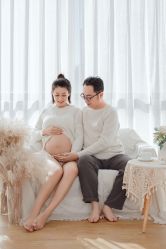 点击看大图 -暖摄影 孕妇写真家庭影像馆 (自然光主题店)