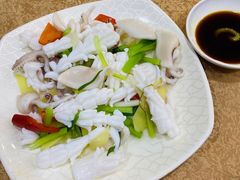 白灼鱿鱼-揭阳钟记小食(福田新村店)