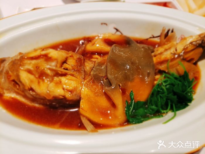 肆月河豚·新淮扬(合生汇购物中心店)红烧河豚图片
