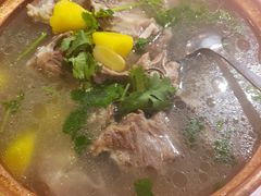 农夫山泉清炖羊蝎子-西域阿里马新疆菜·清真(桂花路店)