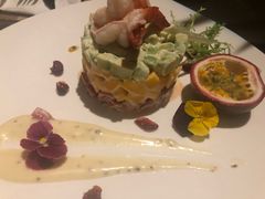 鲜虾牛肉果塔塔-巴别塔法餐舍(朝阳店)