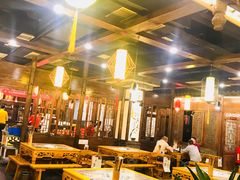 大堂-蜀辣居鲜货老火锅(红牌楼店)