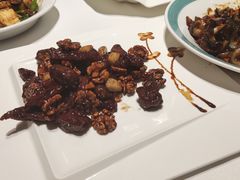 黑椒蒜子牛肉粒-大铁勺新津菜(迎水道店)