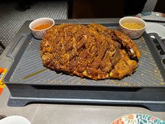 -羊门客在·烤盐池滩羊·川菜