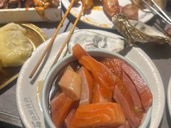 -伍棵煋炭烤自助料理·烤鳗鱼(浦东食品城店)