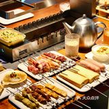 化身草原大汉🐎身临其境体验蒙古风味烧烤🍢