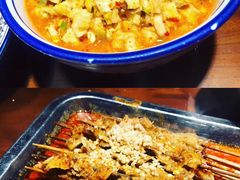 -老兰家传统烧烤炒菜泡馍(小南门店)