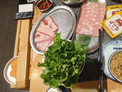 -酒拾烤肉(复地星光天地店)