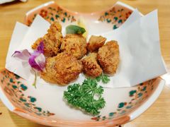 炸河豚鱼骨-天正河鲀·河豚亭(大连店)