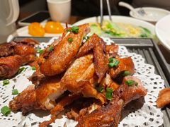 香葱椒盐鸡-吕氏疙瘩汤·新派鲁菜(济南万象城店)