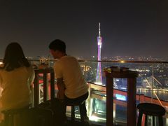 -广州柏悦酒店·悦吧·顶楼露天酒吧