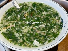荠菜银鱼羹-三凤酒家·百年无锡菜(清扬茂业店)