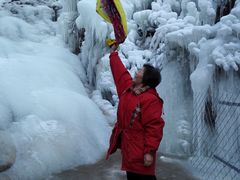 -大平台龙居瀑布旅游区