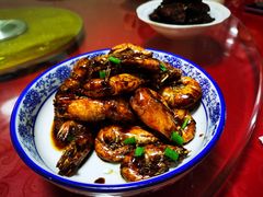 油爆虾-国生茶庄·地道农家菜团建活动