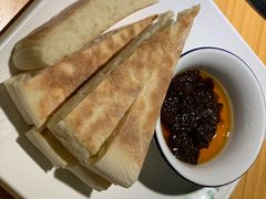 地锅馍-小小河边鱼(天润城店)