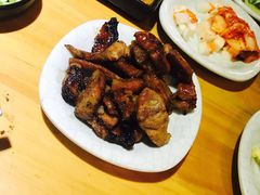 -极简·炭火烤肉主题餐厅·龙虾烧烤·烤羊排(宝龙店)
