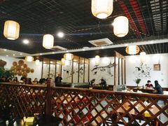 大堂-黄桷树曹家私房菜(江与城店)
