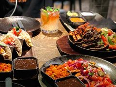 鲜虾脆皮塔可-Q MEX 库迈墨西哥餐吧(三里屯店)