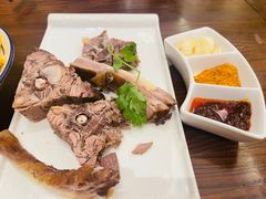 -沙力海美食城 西北特色菜 烤肉店(北门坡店)