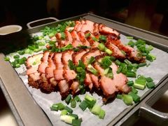 绿茶葱香烤肉-绿茶餐厅(华发商都店)