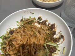 香葱拌笋衣-小大董·烤鸭(观景餐厅·南京西路店)