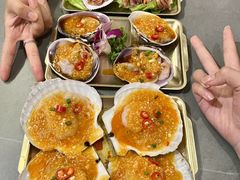 -围炉肉舍•炭烤活鳗•丹东海鲜烤肉(步行街店)