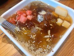 玫瑰冰粉-野山舂·贵州现舂酸汤火锅(鸿通城店)