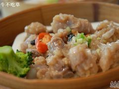 豉蒜蒸排骨特写-御花园·粤菜·海鲜火锅(中山公园店)