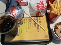 -麦当劳(明洞店)