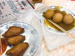 炸鸡翼-渔记茶餐厅(渔村店)