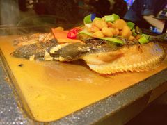 -探鱼·鲜青椒爽麻烤鱼(苏宁广场店)