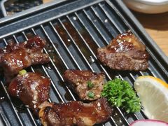 铁板牛肉粒-虹料理·日料放题(悠方店)