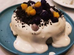 网红大白兔乳酪奶盖爆浆-李大牛和刘大力手作甜品(凯德店)