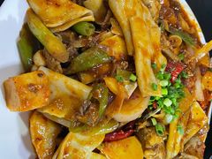 -许记驴肉黄面胡杨焖饼