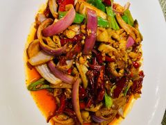 尕子炒羊肚-小尕子·新疆菜(明园店)