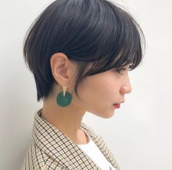 -侨治发型