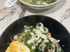 青咸菜目鱼面-老地方面馆(思南路店)