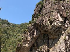 -楠溪江石桅岩