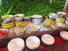 -亚龙湾希尔顿自助餐厅·海鲜·烧烤·沙滩BBQ·现场乐队