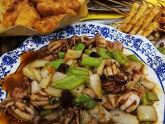辣炒八带-清真海鲜大排档(原芥园道店)