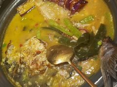 -探鱼·鲜青椒爽麻烤鱼(北京路天河城店)