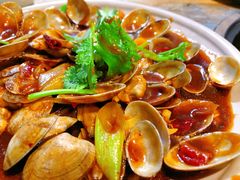 秘制炒花甲-争鲜·鲍鱼鸡煲(美邻中心店)