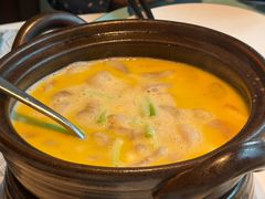 腊味焖煮秋菱-淮香国色·淮扬菜(正大中心店)
