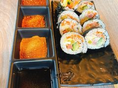 紫菜包饭-郑阿姨的家·이모네·韩料&烤肉(武川路店)