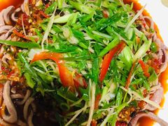 韭菜腰丝-洪霞餐馆