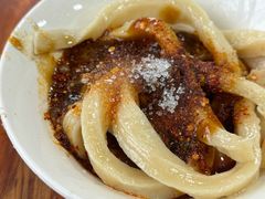 甜水面近照-洞子口张老二凉粉(文殊院店)